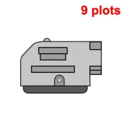 FICHE MALE TIG 9 PLOTS - FRONIUS