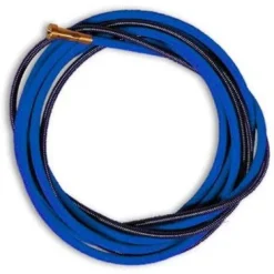Gaine Bleue Acier 4 m, Ø 0,6/0,8