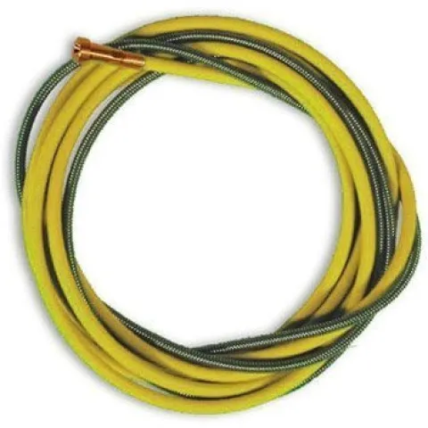Gaine Jaune Acier, 3 m, Ø 1,2/1,6