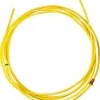 Gaine Jaune spéciale Alu, Inox, 4 m, Ø 1,2 / 1,6