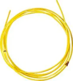 Gaine Jaune spéciale Alu, Inox, 4 m, Ø 1,2 / 1,6
