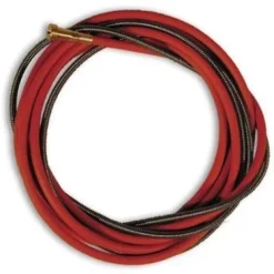 Gaine Rouge Acier 4 m, Ø 1/1,2