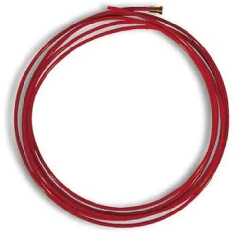 Gaine Rouge spéciale Alu, Inox, 4 m, Ø1/1,2