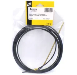 Gaine spéciale Alu, Inox, 4 m, Ø1/1,2 - PTFE CARBONE