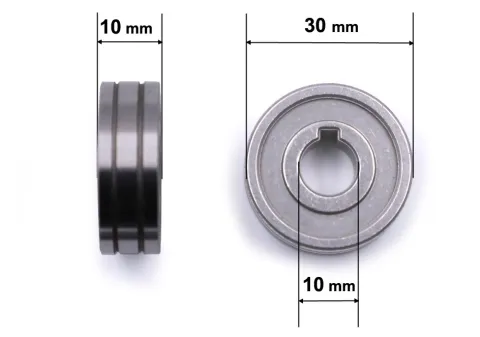 GALET ACIER Ø 0,8-1 - EASYWELD - LINCOLN