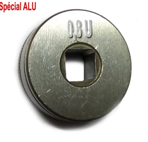 GALET ALU D 0,8 / 1 mm - EASYMIG 130 / 140 - GYS