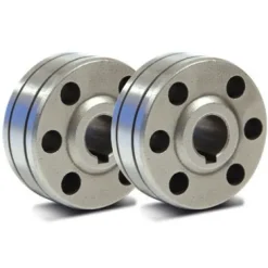 GALET ALU Ø1.2/1.6 - PEARLXL, GOLDXL, MONOGYS, TRIMIG, DUOGYS, WF4R, WF4L - Lot de 2 galets