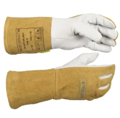 Gants de soudage renforcés en croute de cuir bovin (T9,5)