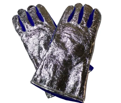 Gants de soudeur ALUMINISE - BLEU
