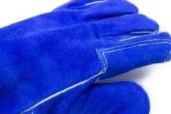 Gants de soudeur 150°C - BLEU