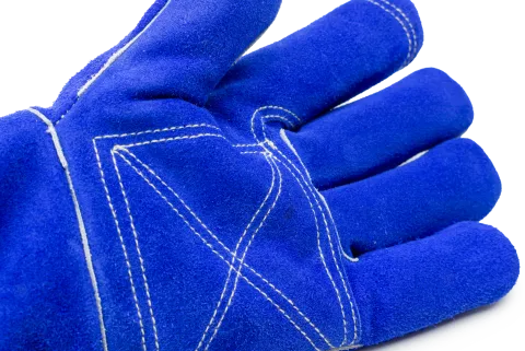Gants de soudeur 150°C - BLEU