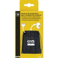 Housse de protection pour masque de soudure GYS