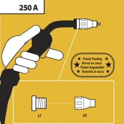 Kit No Gas pour TORCHE 250A - GYS