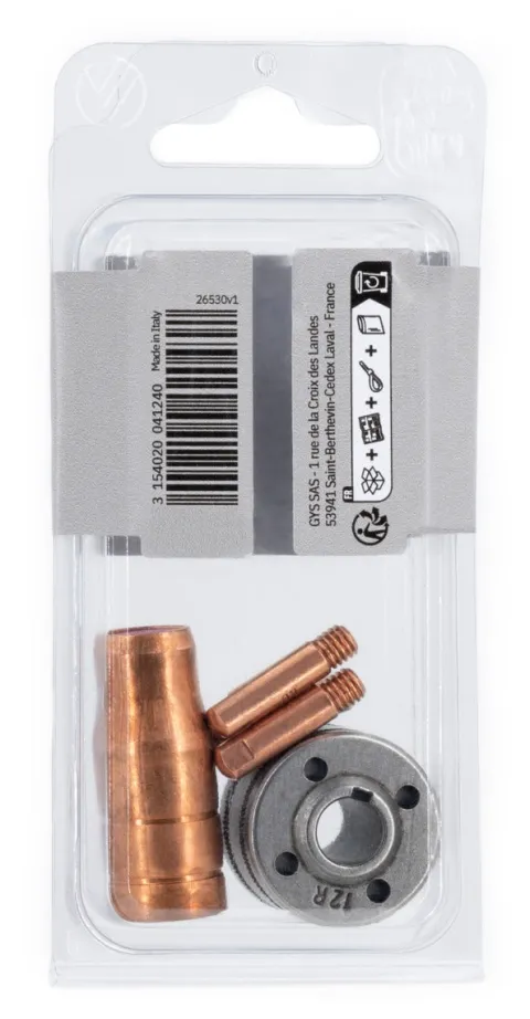 Kit No Gas pour TORCHE 150A PEARL / SMARTMIG / UNIVERSAL 3P / EASYMIG / WELD' LINE MIG 200