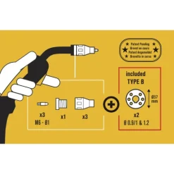 Kit No Gas pour TORCHE 250A - Type B - GYS