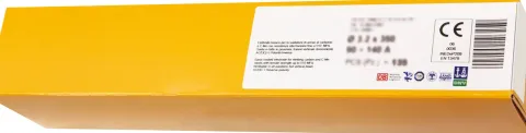 Électrodes ACIER basiques - D 4 - ( 96 pièces )