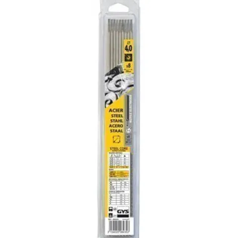 Électrodes ACIER rutiles - D 4 - (Blister de 8 pièces )