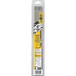 Électrodes ACIER rutiles - D 3,2 - (Blister de 50 pièces )
