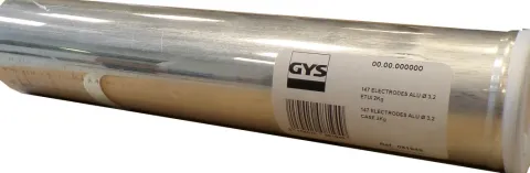 Électrodes ALU - D 3,2 - ( 147 pièces ) - Etui de 2 kg