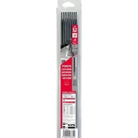 Électrodes FONTE - D 3,2 - (Blister de 9 pièces )