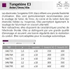 5 électrodes 150 mm, tungstène E3, Ø 3.2 mm - Lila - Binzel -