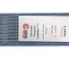10 électrodes 150 mm, tungstène lanthane 1%, Ø 2.4 mm - Noir - Binzel -
