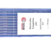 10 électrodes 150 mm, tungstène pur, Ø 2,4 mm - Vert