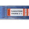 10 électrodes 150 mm, tungstène thorié, Ø 1,6 mm - Rouge