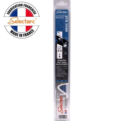 Électrodes Universelle MAGIC BLUE - D 3,2 - (Blister de 6 pièces )
