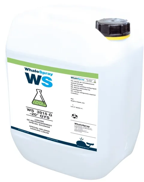 LIQUIDE DE REFROIDISSEMENT WS 3915 G -10L- pour système de soudage