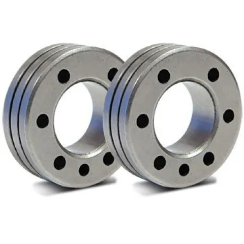 LOT DE 2 GALETS ACIER Ø 1,2/ 1,6 - MAGYS - NEOPULSE -WSS4L - WS4L - WS4R