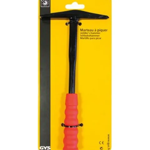 Marteau à piquer les soudures 425g - panne horizontale - GYS