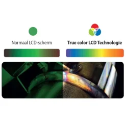 Masque de soudeur LCD ALIEN+ TRUE COLOR XXL - GYS