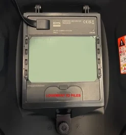 Masque de soudeur LCD ERGOTECH+ 5-9 / 9-13 G TRUE COLOR - SILVER - GYS