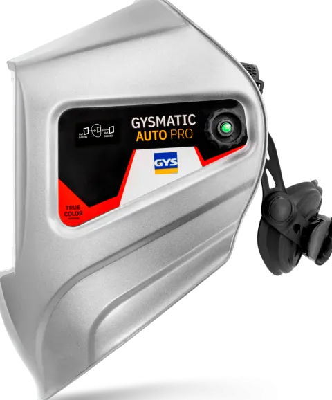 Masque de soudeur LCD GYSMATIC AUTO PRO XXL - 5-13 TRUE COLOR - GYS - NEW 2026