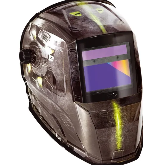 Masque de soudeur LCD INVADER 11 - TOOL IT - TRUE COLOR - GYS