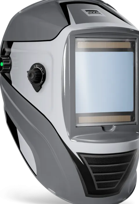 Masque de soudeur LCD SPACEVIEW AZUR TRUE COLOR XXL - GYS