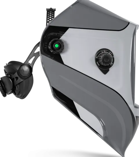 Masque de soudeur LCD SPACEVIEW AZUR TRUE COLOR XXL - GYS