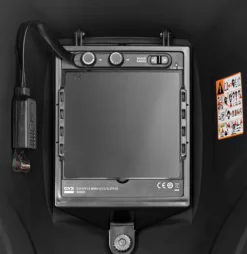 Masque de soudeur LCD SPACEVIEW AZUR TRUE COLOR XXL - GYS