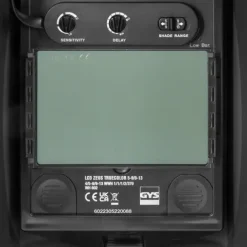 Masque de soudeur LCD ZEUS 5-9 / 9-13 G TRUE COLOR - INDIAN - GYS