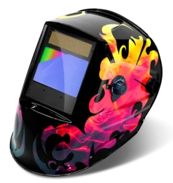 Masque de soudeur LCD ZEUS 5-9 / 9-13 G TRUE COLOR - FIRE - GYS
