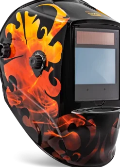Masque de soudeur LCD ZEUS 5-9 / 9-13 G TRUE COLOR - FIRE - GYS