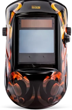 Masque de soudeur LCD ZEUS 5-9 / 9-13 G TRUE COLOR - FIRE - GYS