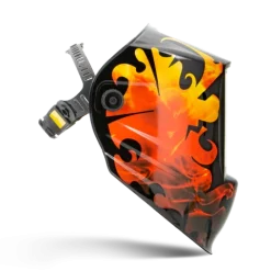 Masque de soudeur LCD ZEUS 5-9 / 9-13 G TRUE COLOR - FIRE - GYS