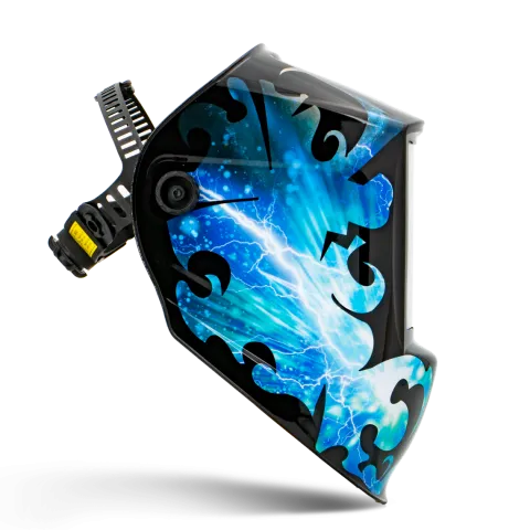 Masque de soudeur LCD ZEUS 5-9 / 9-13 G TRUE COLOR - COSMIC - GYS