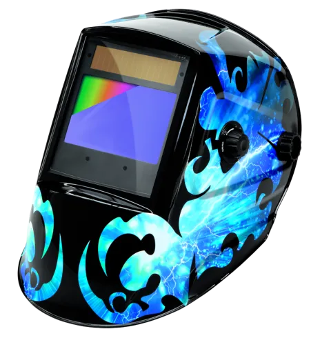 Masque de soudeur LCD ZEUS 5-9 / 9-13 G TRUE COLOR - COSMIC - GYS