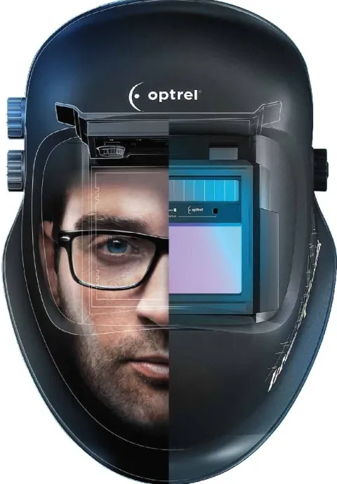 Masque de soudeur OPTREL LITEFLIP AUTOPILOT