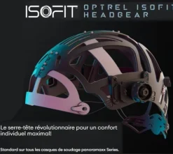 Masque de soudeur OPTREL PANORAMAXX QUATTRO 4-13