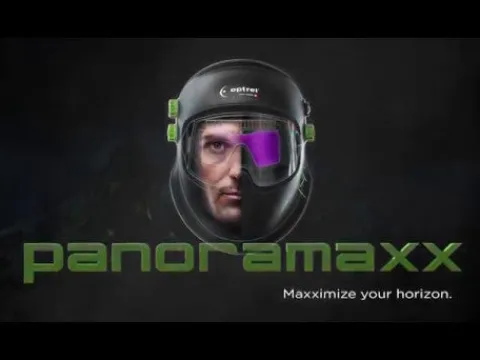 Masque de soudeur OPTREL PANORAMAXX QUATTRO 4-13