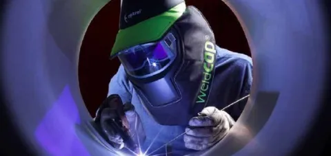 Masque de soudeur OPTREL WELDCAP TISSU